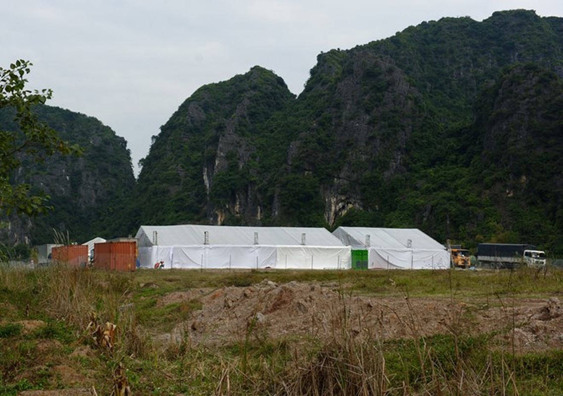 Sao Kong Skull Island ngo ngang truoc canh dep o Ninh Binh